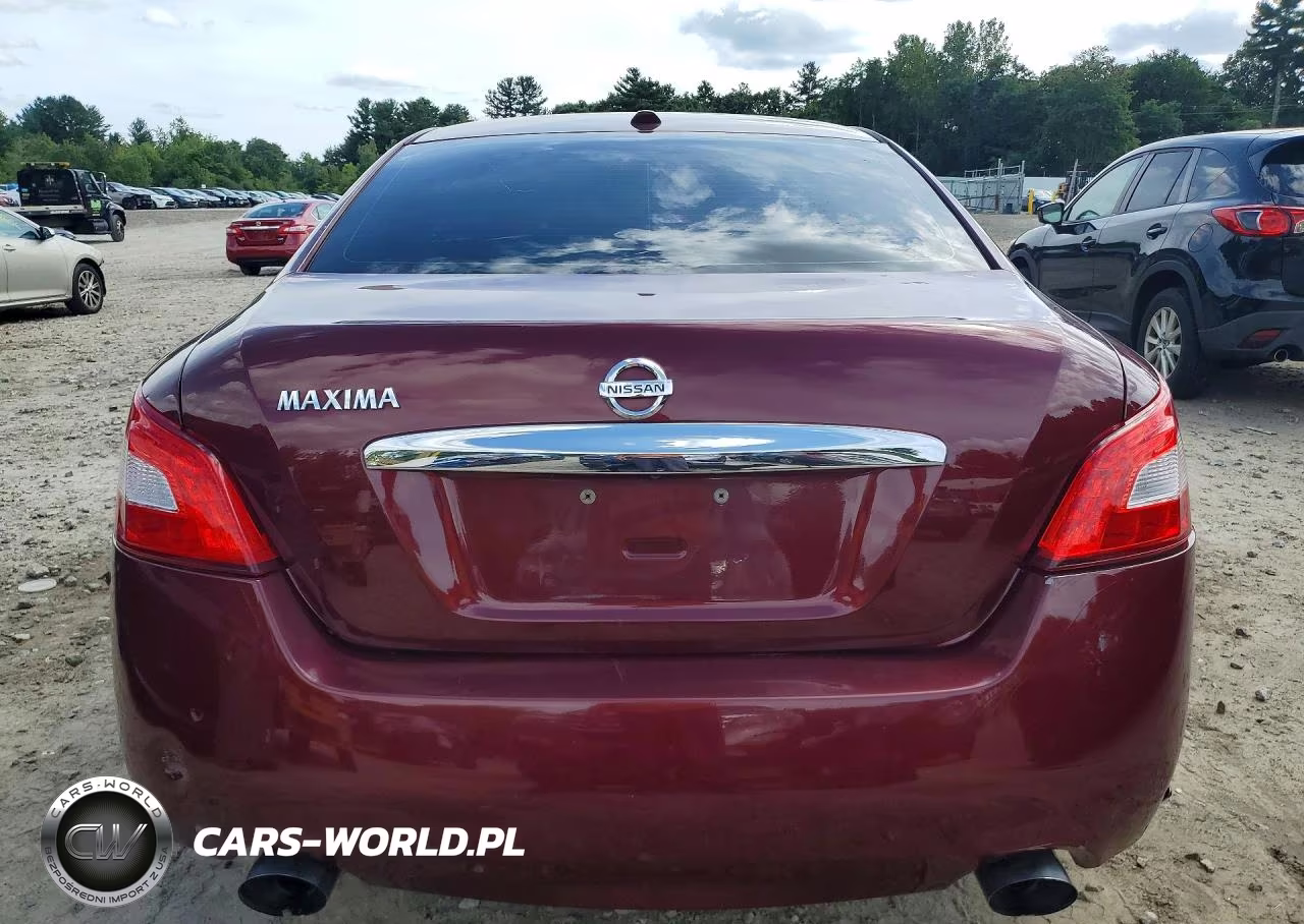 2010 Nissan Maxima 3.5 S VIN:1N4AA5AP7AC835397 - 6