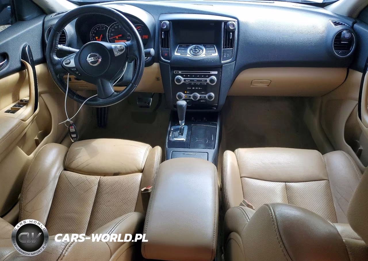 2010 Nissan Maxima 3.5 S VIN:1N4AA5AP7AC835397 - 8