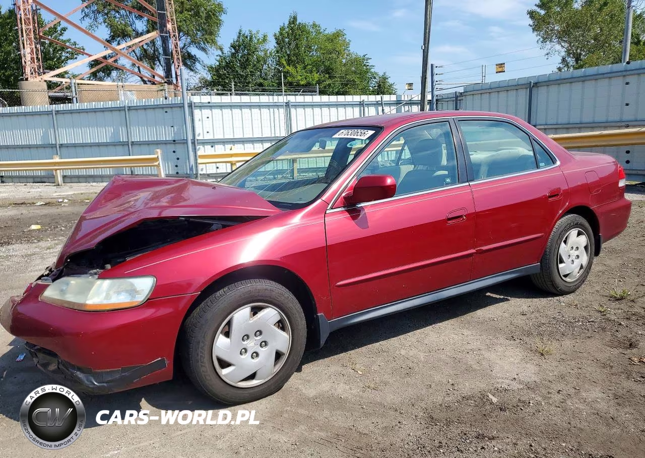 2002 Honda Accord Lx – zdjęcie 1 z 12