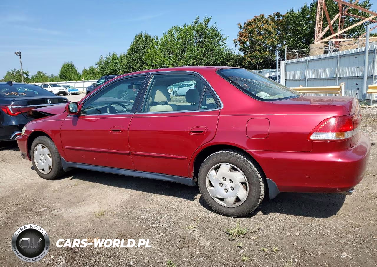 2002 Honda Accord Lx VIN:1HGCG16452A008375 - 2