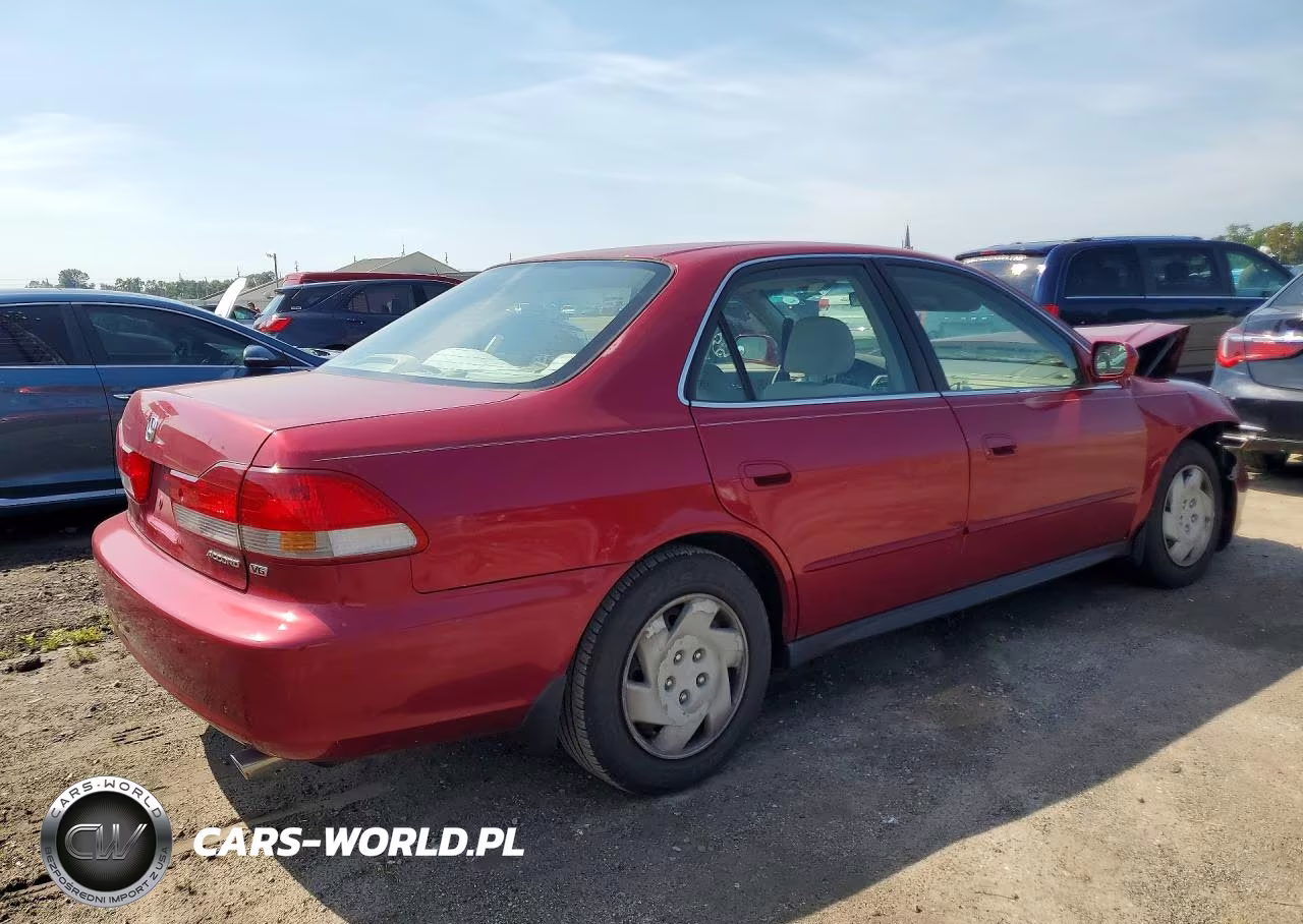 2002 Honda Accord Lx VIN:1HGCG16452A008375 - 3