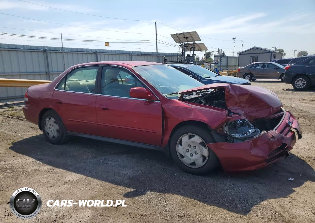 2002 Honda Accord Lx VIN:1HGCG16452A008375 - 4