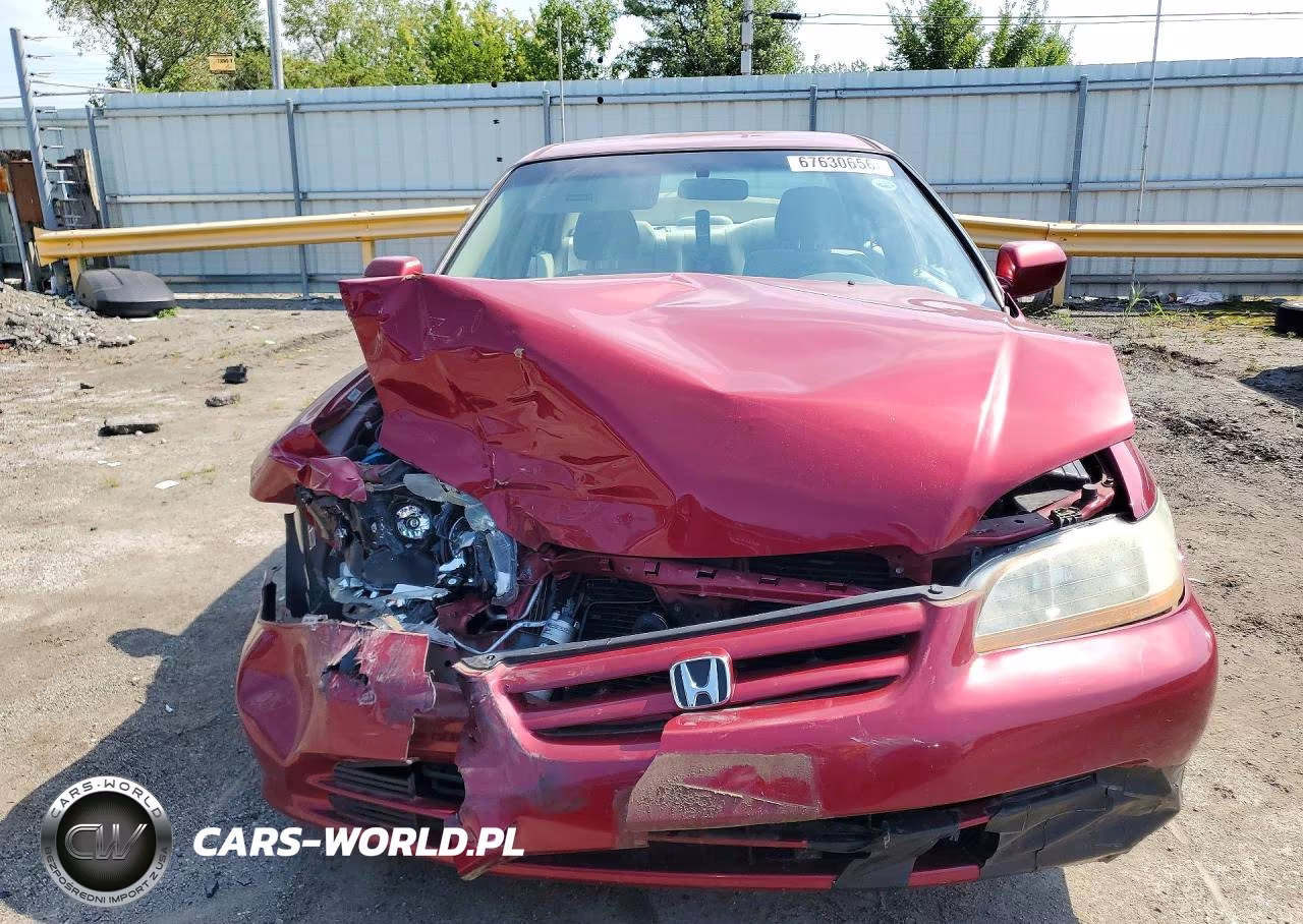 2002 Honda Accord Lx VIN:1HGCG16452A008375 - 5
