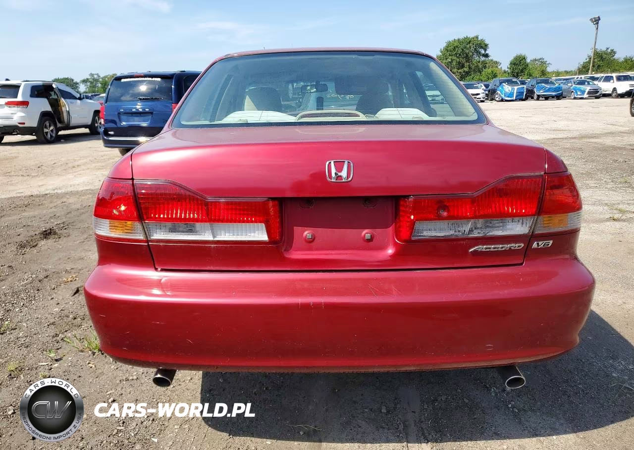 2002 Honda Accord Lx VIN:1HGCG16452A008375 - 6