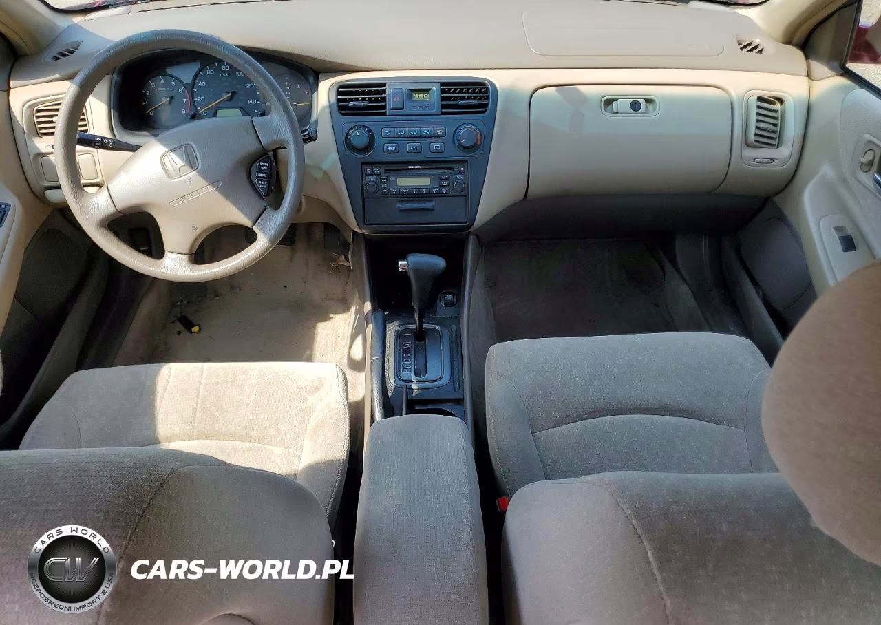 2002 Honda Accord Lx VIN:1HGCG16452A008375 - 8