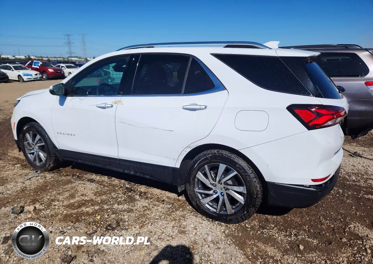 2024 Chevrolet Equinox Premier VIN:3GNAXNEG3RL358784 - 2