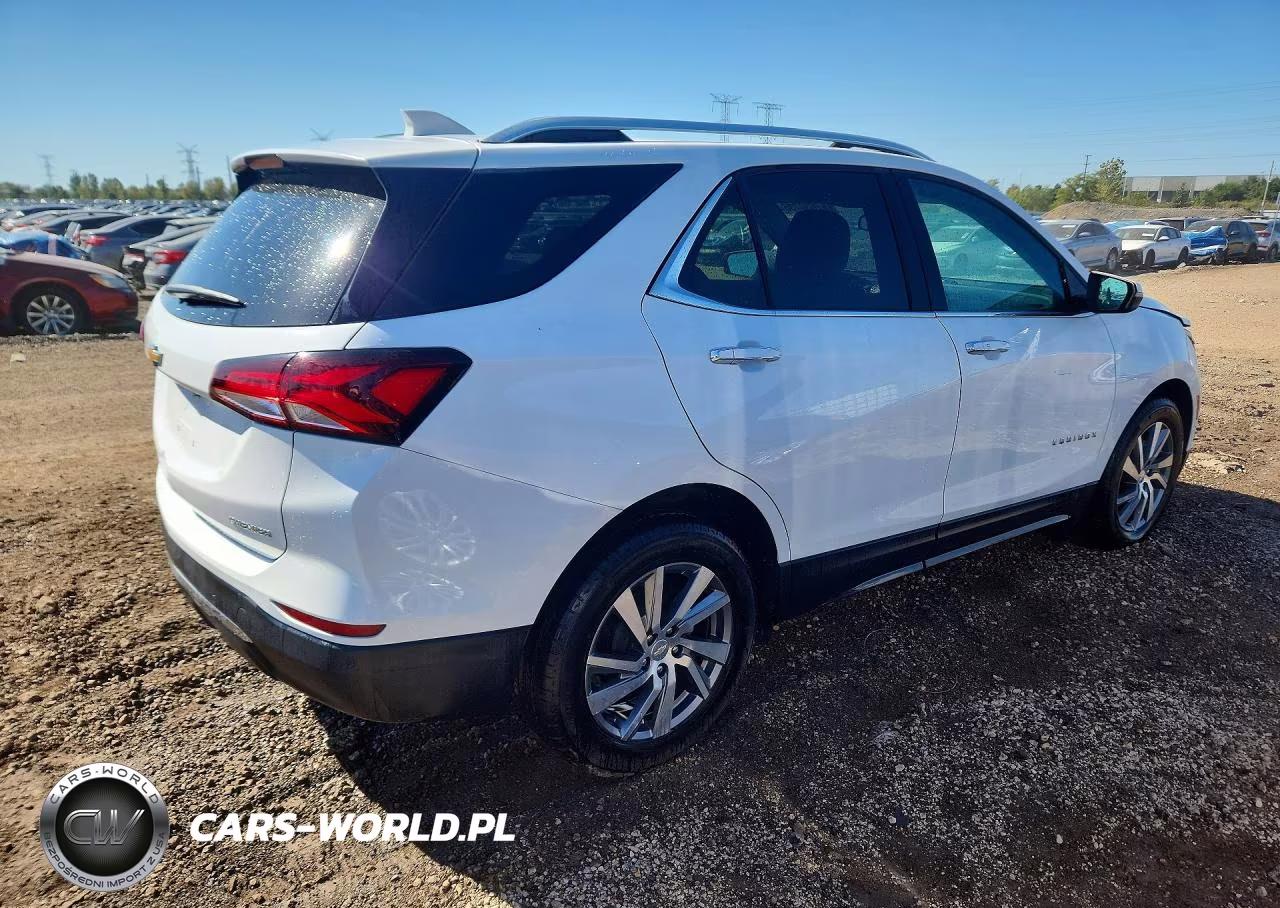2024 Chevrolet Equinox Premier VIN:3GNAXNEG3RL358784 - 3