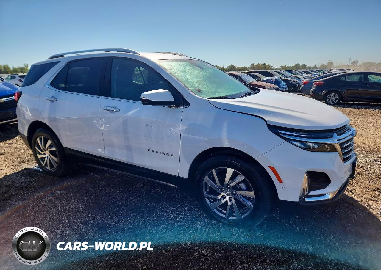2024 Chevrolet Equinox Premier VIN:3GNAXNEG3RL358784 - 4
