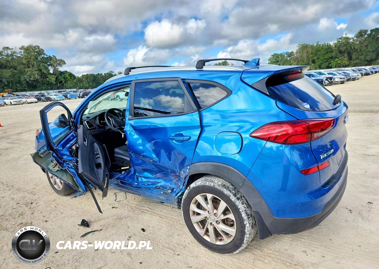 2020 Hyundai Tucson Value VIN:KM8J33A4XLU244035 - 2