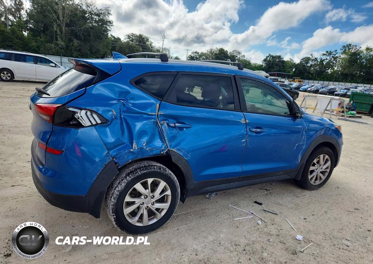 2020 Hyundai Tucson Value VIN:KM8J33A4XLU244035 - 3
