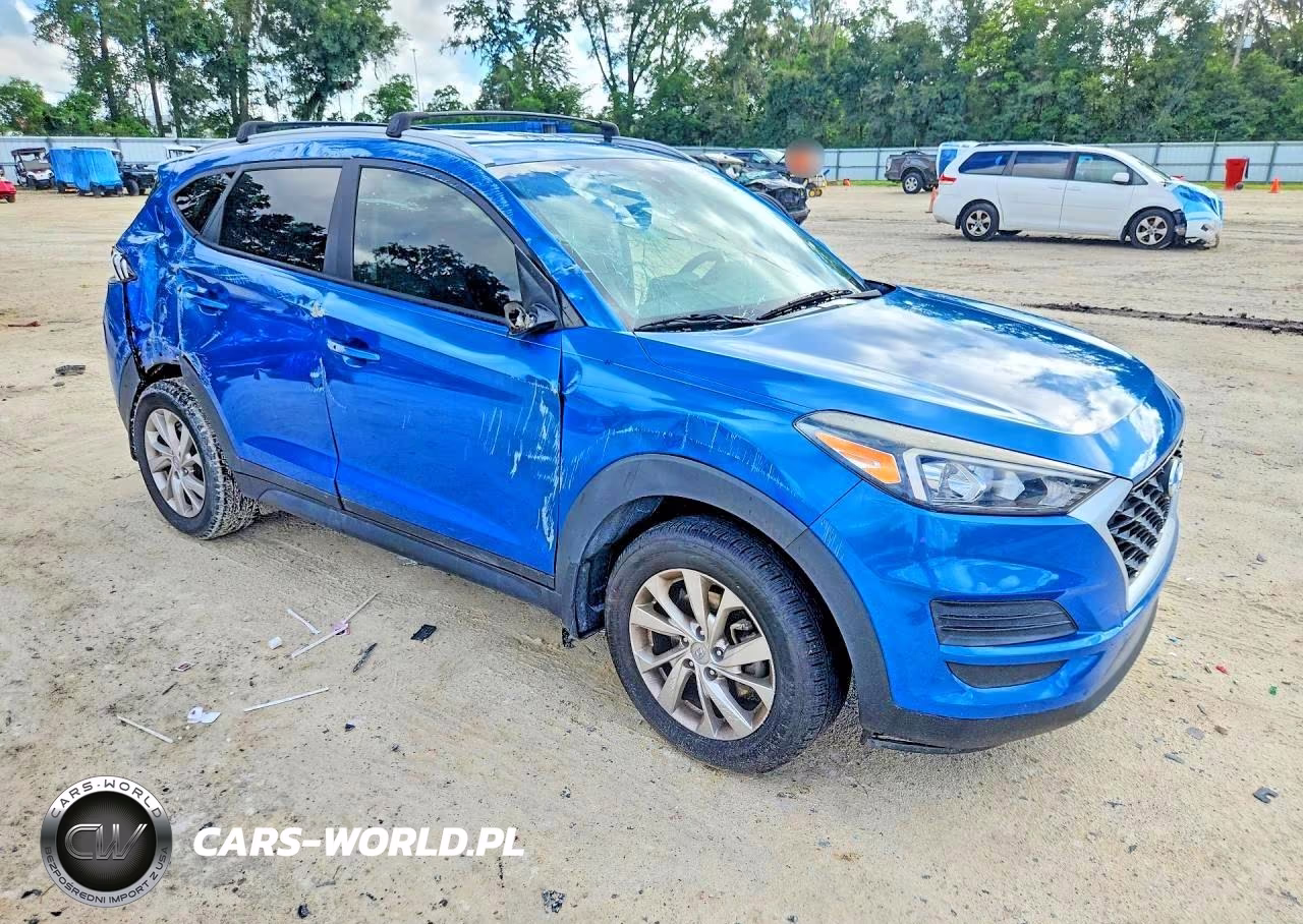 2020 Hyundai Tucson Value VIN:KM8J33A4XLU244035 - 4