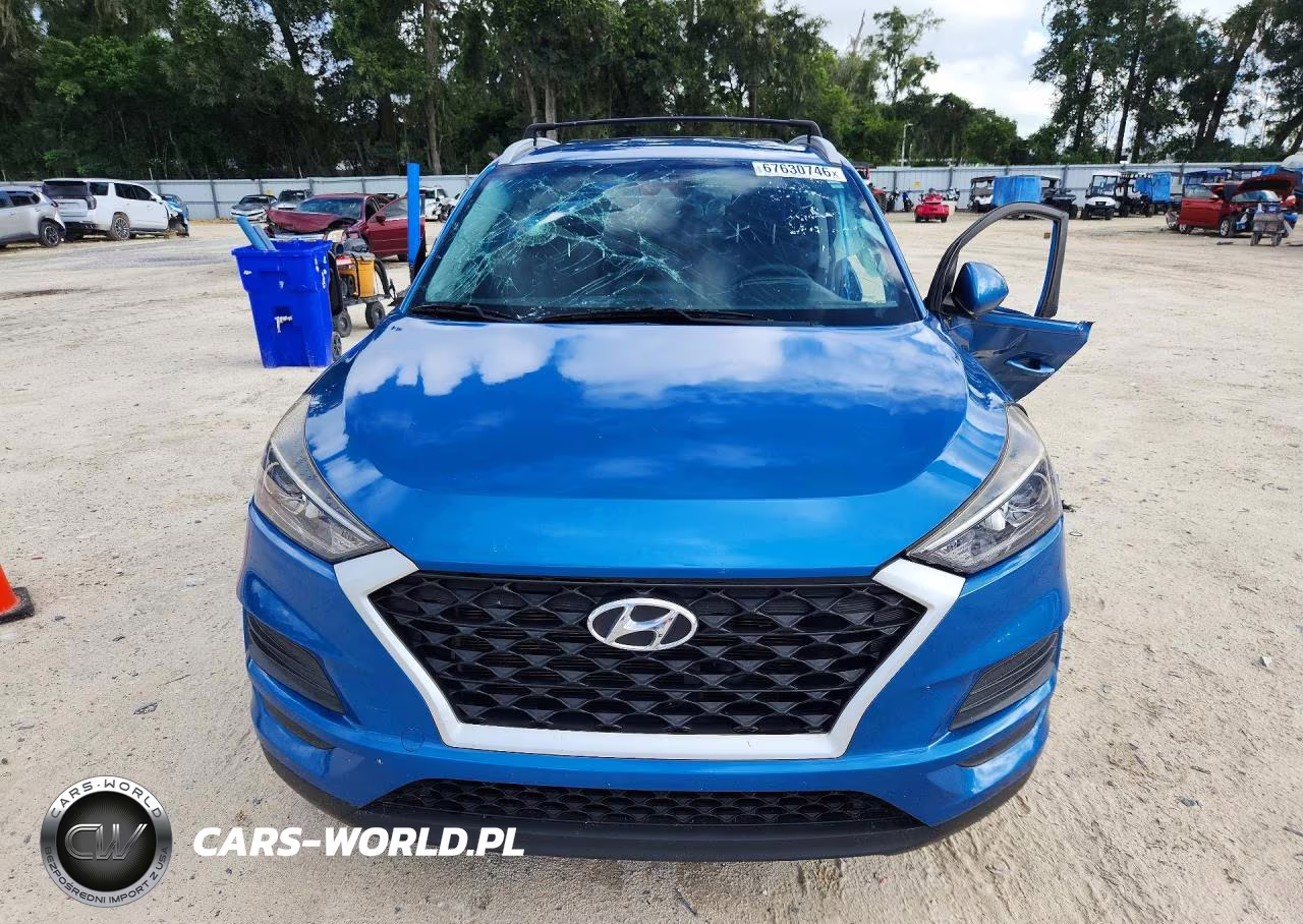 2020 Hyundai Tucson Value VIN:KM8J33A4XLU244035 - 5