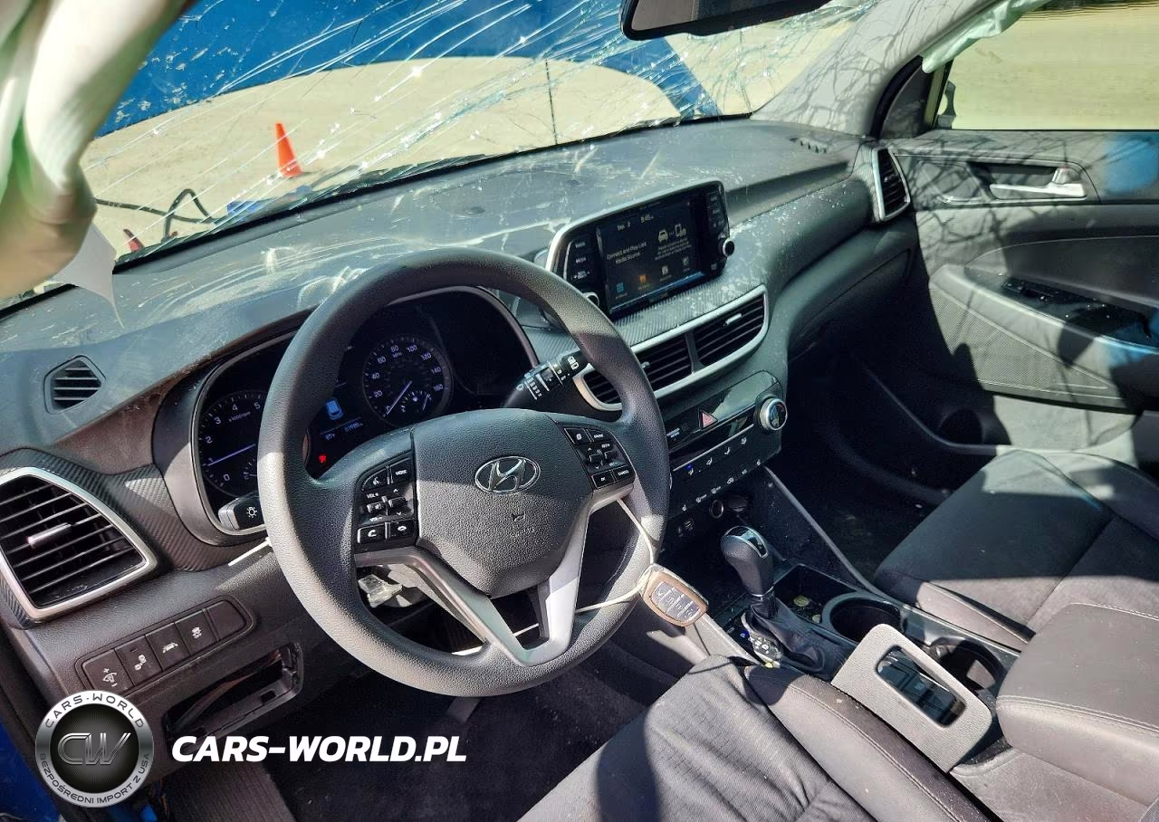 2020 Hyundai Tucson Value VIN:KM8J33A4XLU244035 - 8