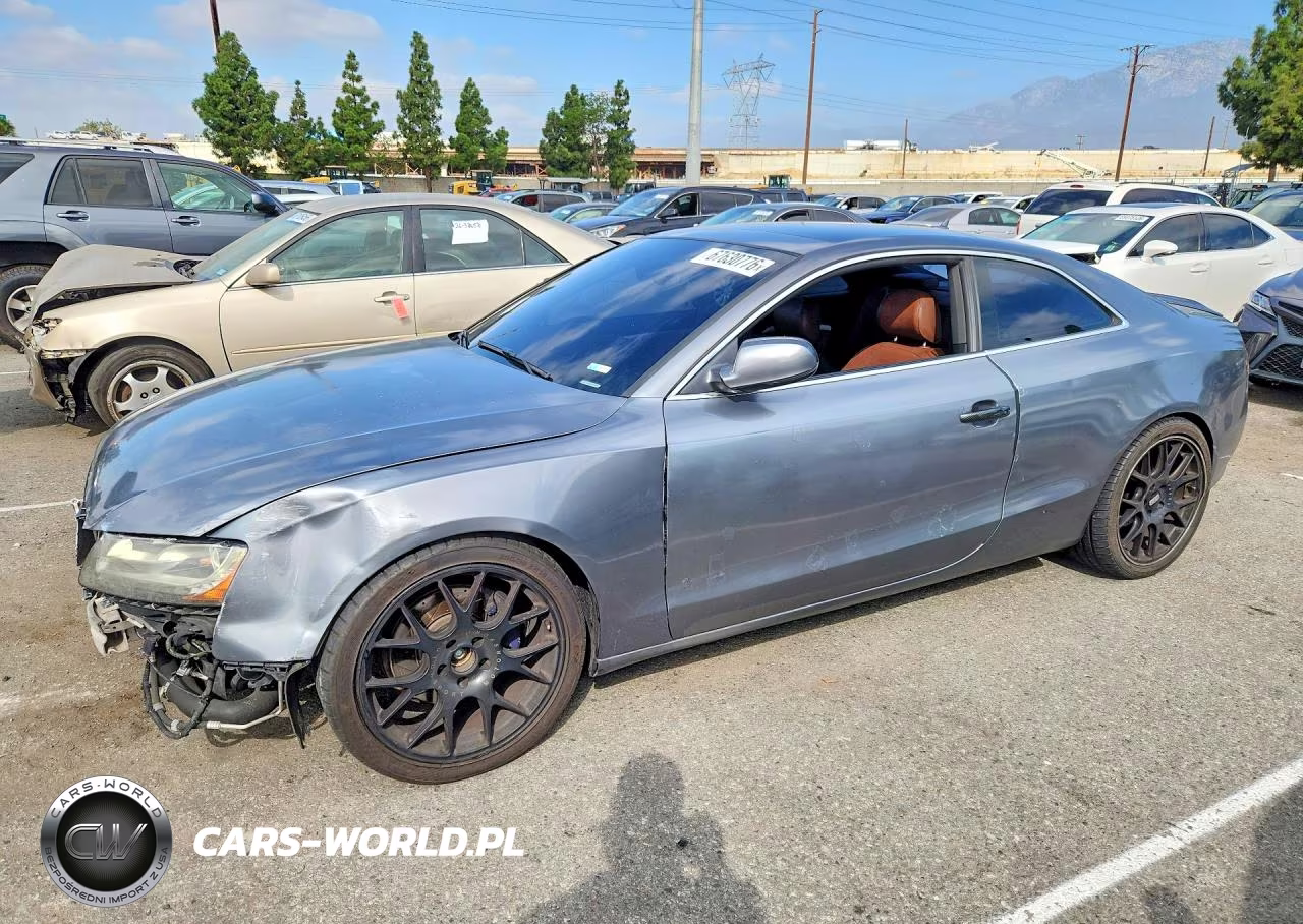 2012 Audi A5 Premium Plus
