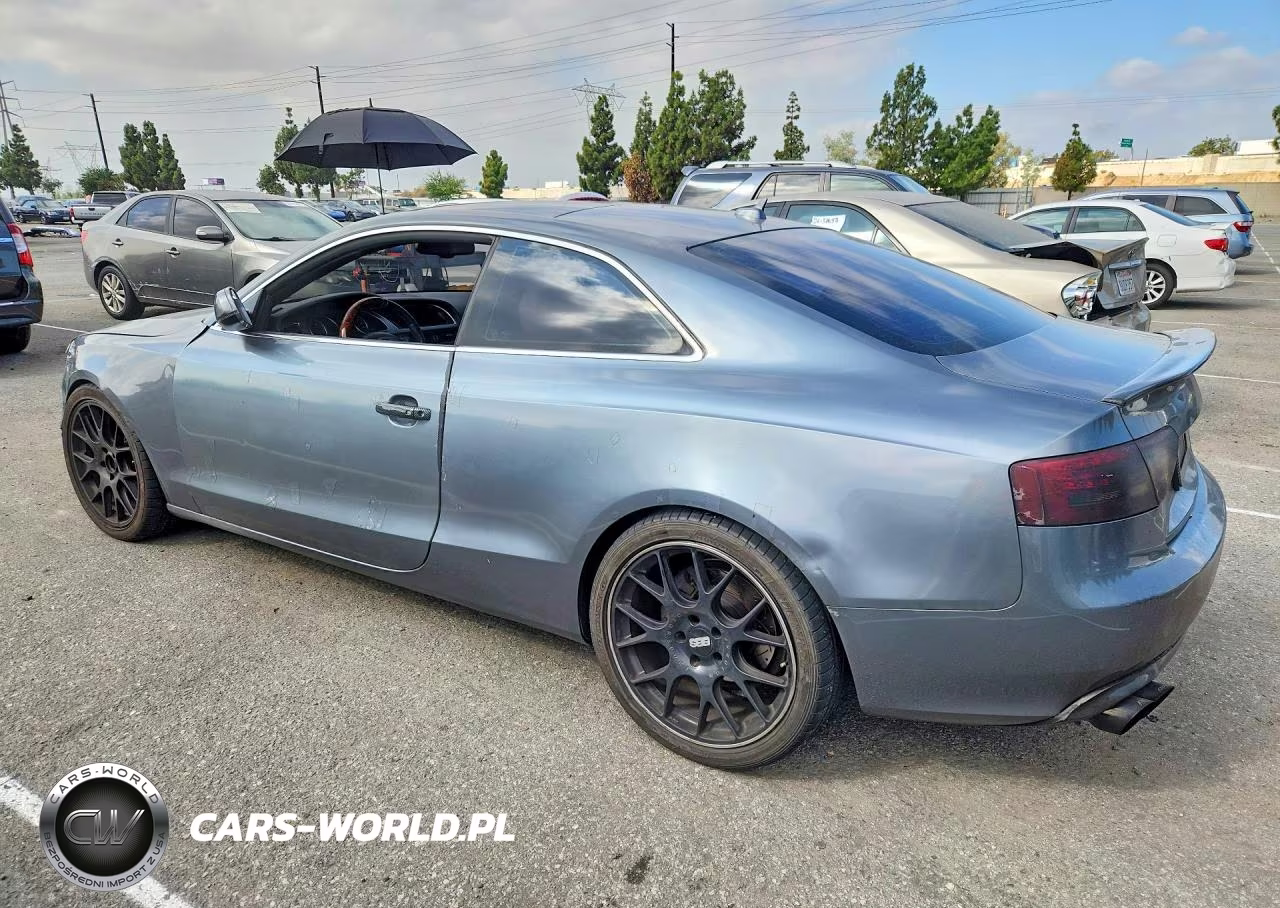 2012 Audi A5 Premium Plus VIN:WAULFAFR0CA025869 - 2