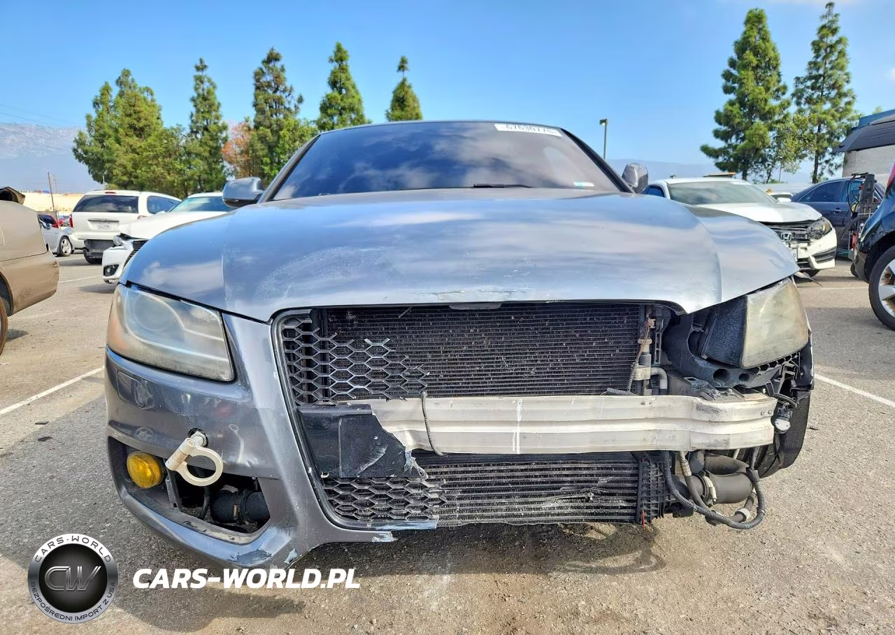 2012 Audi A5 Premium Plus VIN:WAULFAFR0CA025869 - 5