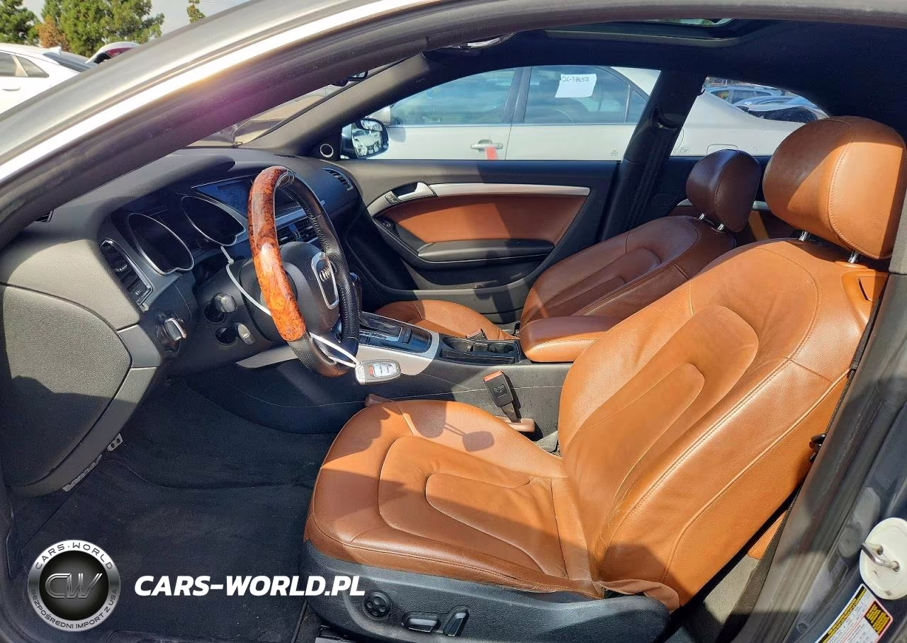 2012 Audi A5 Premium Plus VIN:WAULFAFR0CA025869 - 7