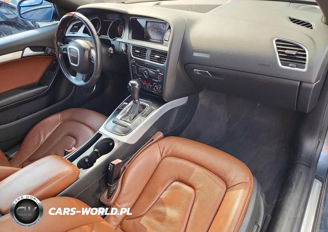 2012 Audi A5 Premium Plus VIN:WAULFAFR0CA025869 - 8