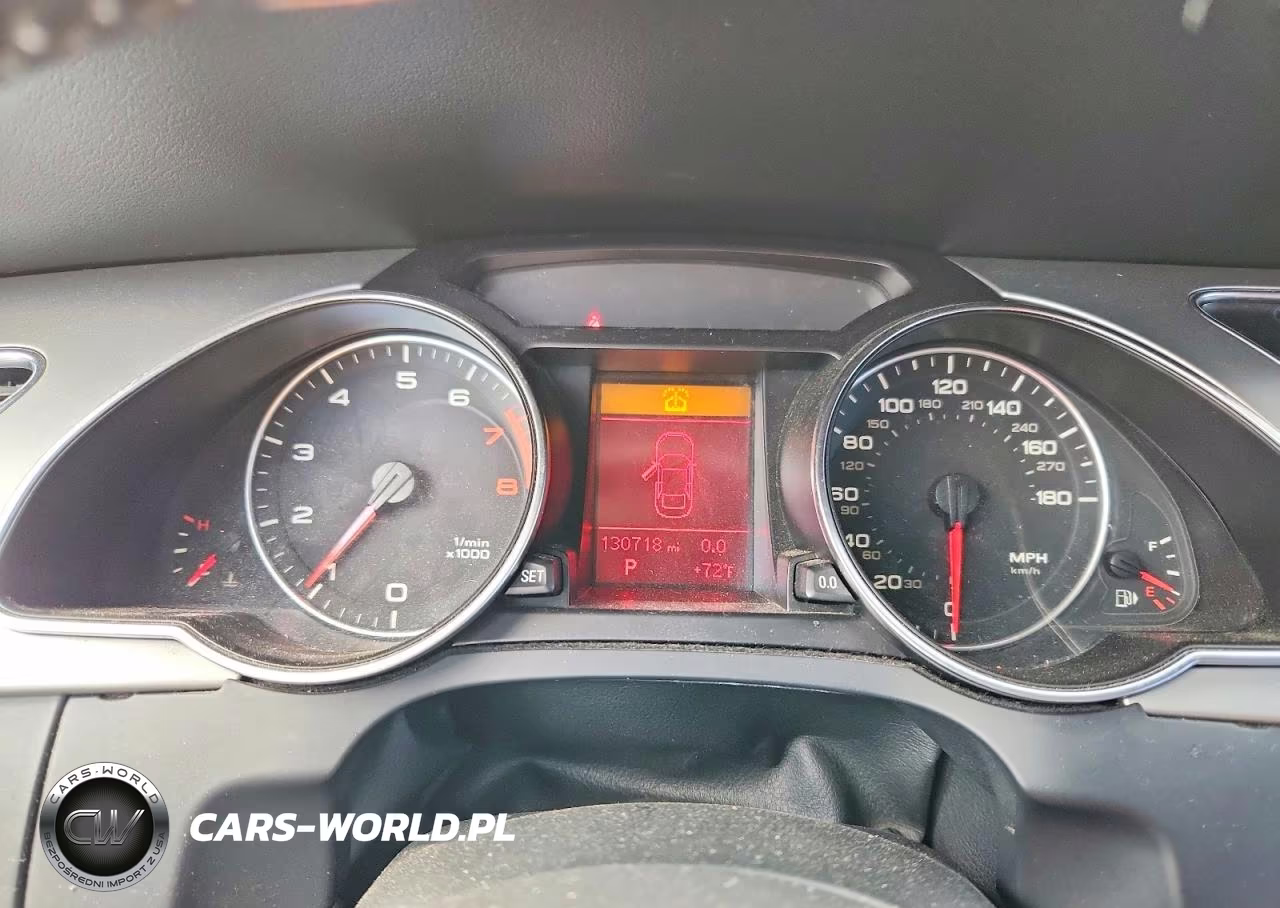 2012 Audi A5 Premium Plus VIN:WAULFAFR0CA025869 - 9