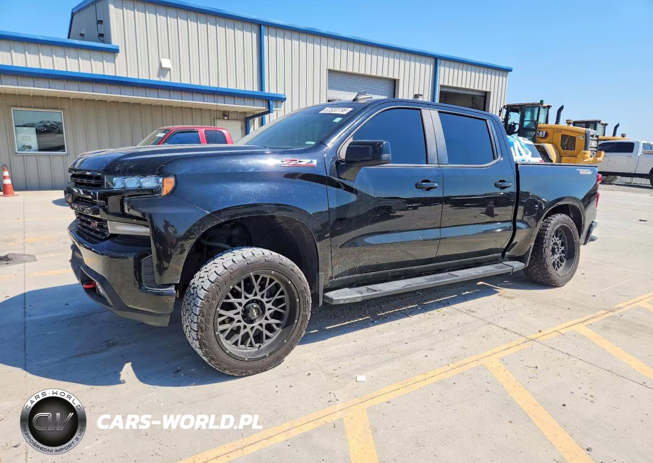 2020 Chevrolet Silverado K1500 Lt Trail Boss VIN:1GCPYFED7LZ371291 - 1