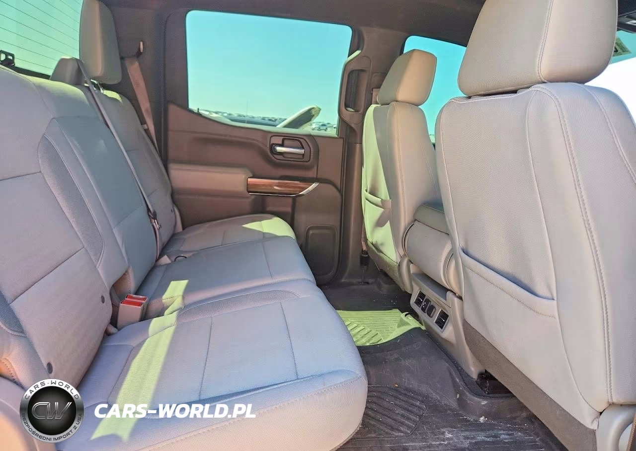 2020 Chevrolet Silverado K1500 Lt Trail Boss VIN:1GCPYFED7LZ371291 - 10