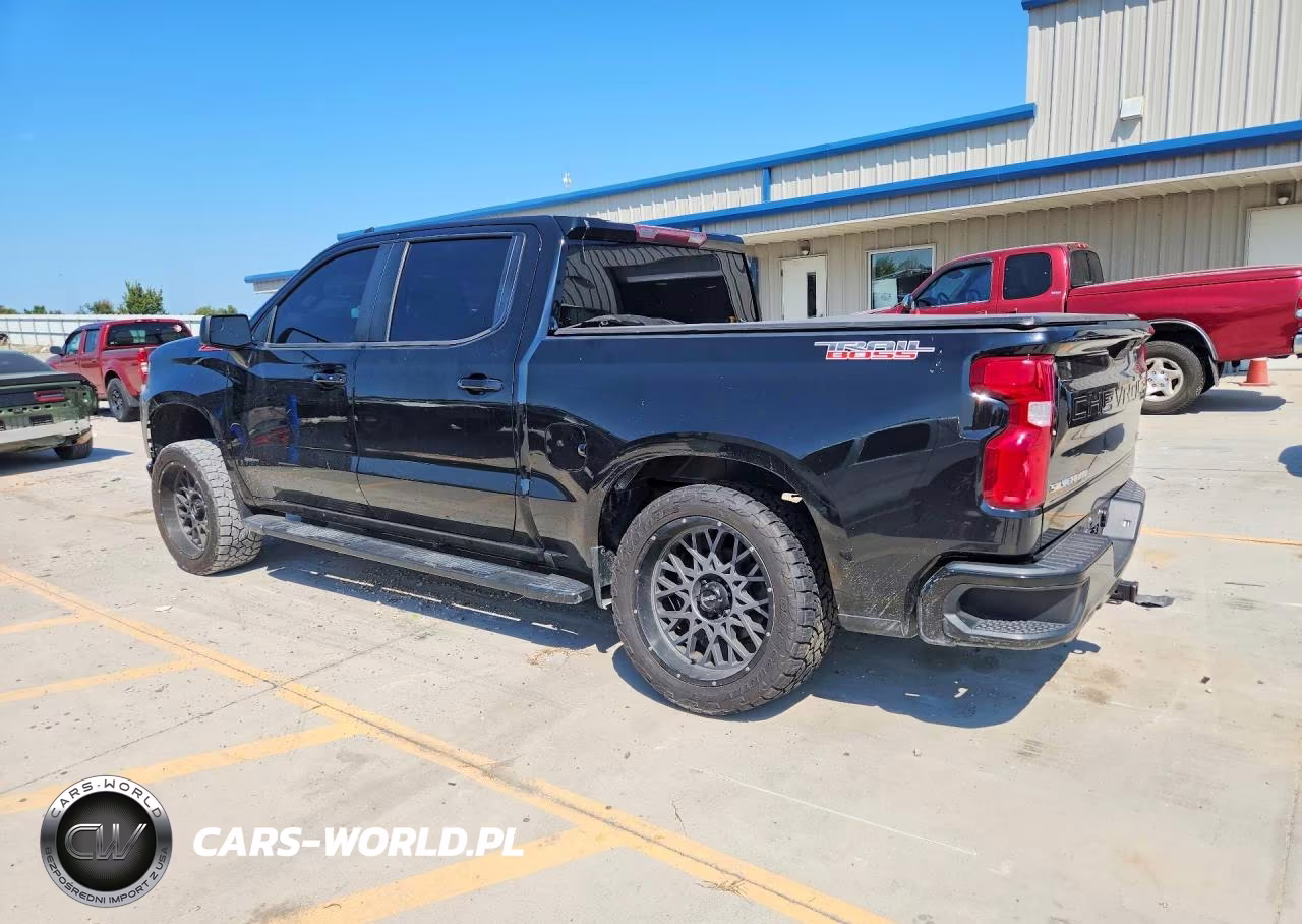 2020 Chevrolet Silverado K1500 Lt Trail Boss VIN:1GCPYFED7LZ371291 - 2