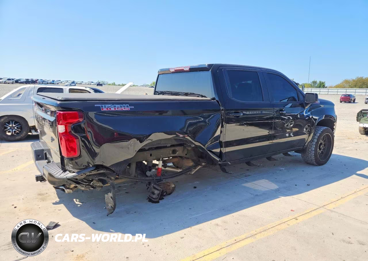 2020 Chevrolet Silverado K1500 Lt Trail Boss VIN:1GCPYFED7LZ371291 - 3