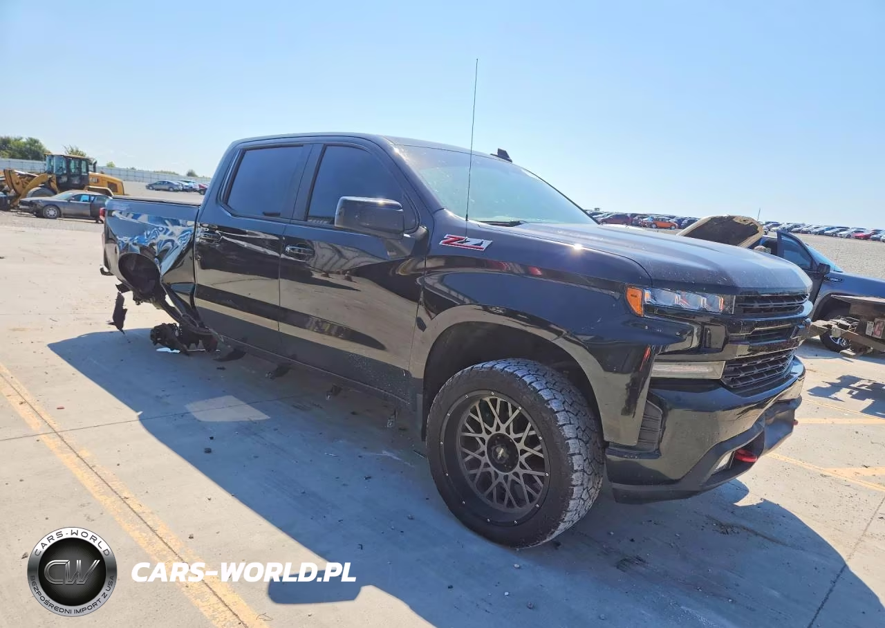 2020 Chevrolet Silverado K1500 Lt Trail Boss VIN:1GCPYFED7LZ371291 - 4