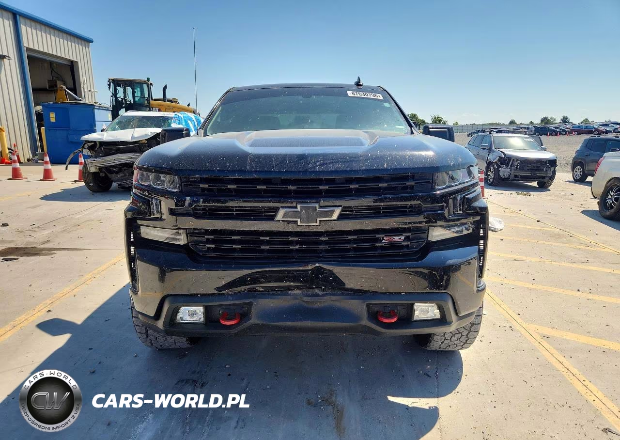 2020 Chevrolet Silverado K1500 Lt Trail Boss VIN:1GCPYFED7LZ371291 - 5
