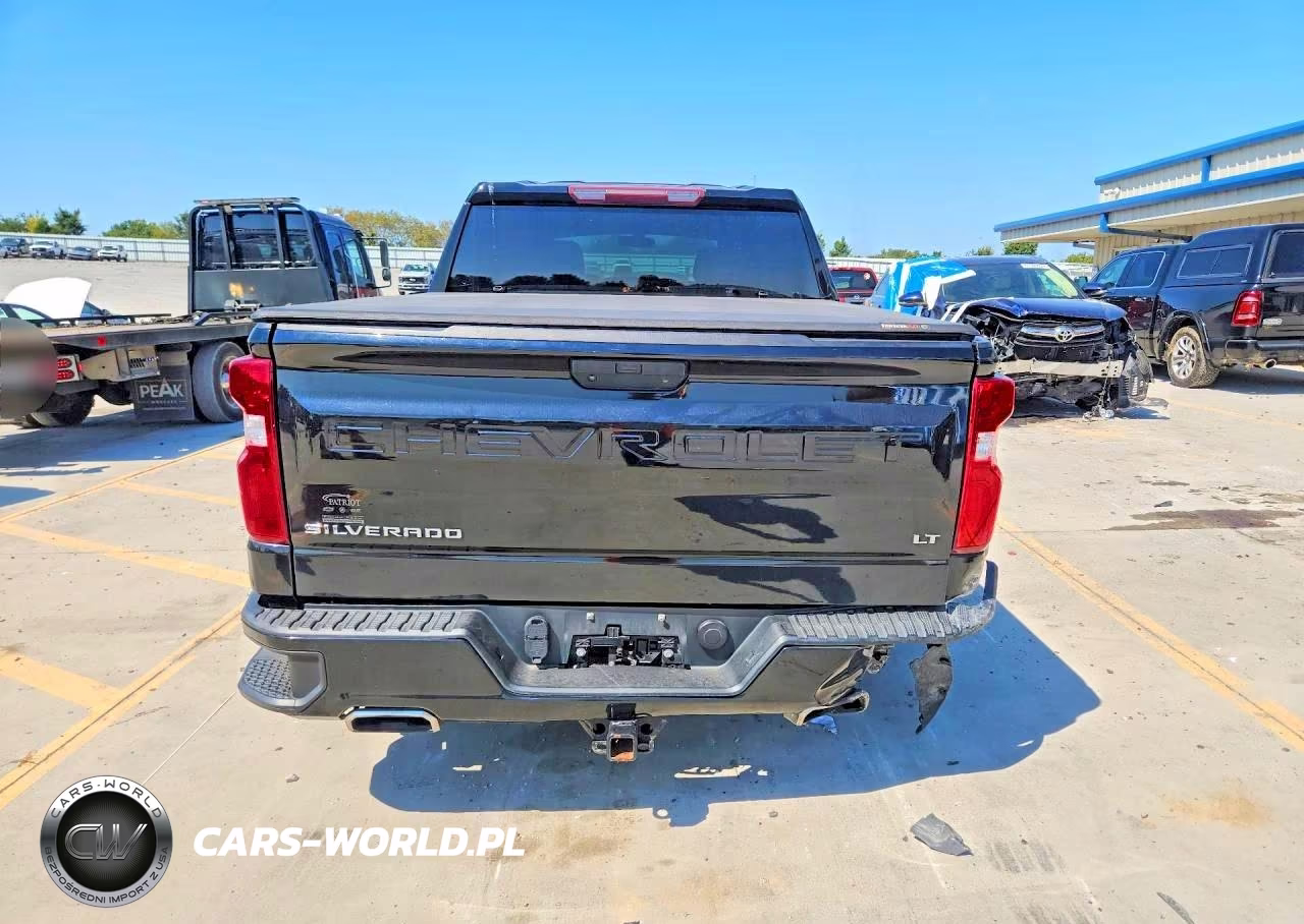 2020 Chevrolet Silverado K1500 Lt Trail Boss VIN:1GCPYFED7LZ371291 - 6