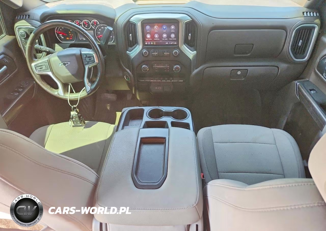 2020 Chevrolet Silverado K1500 Lt Trail Boss VIN:1GCPYFED7LZ371291 - 8