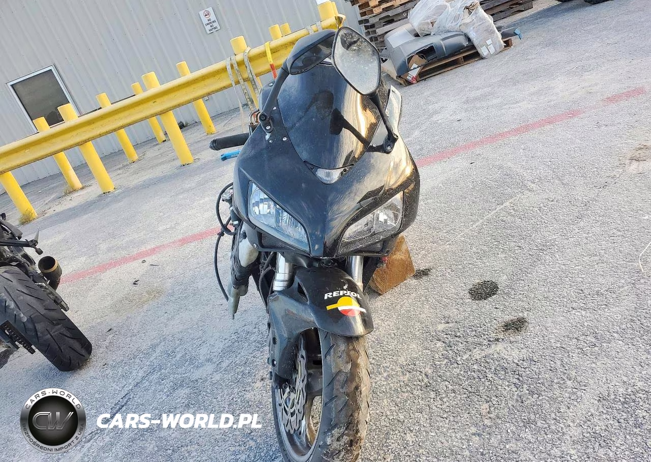 2004 Honda Cbr1000 Rr VIN:JH2SC57024M005063 - 2