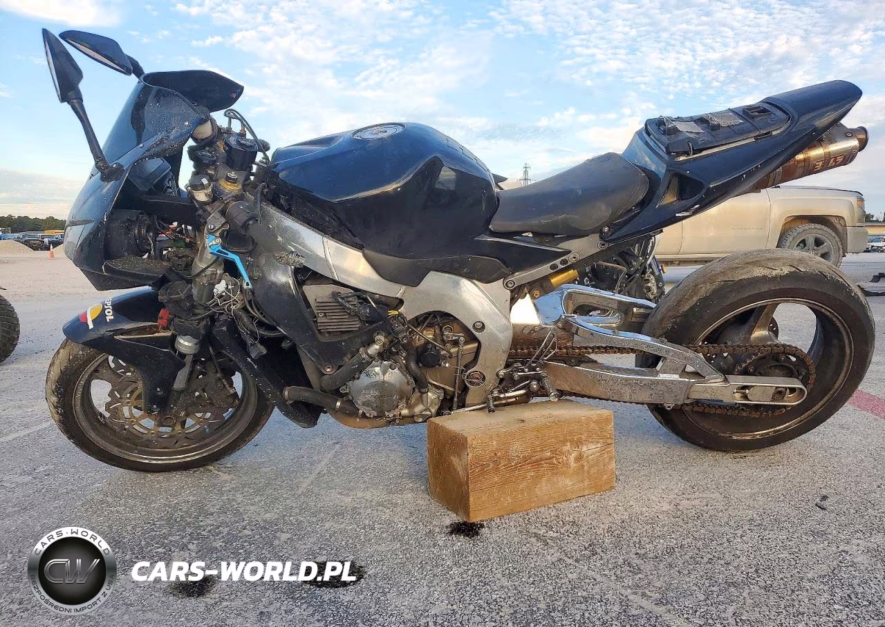 2004 Honda Cbr1000 Rr VIN:JH2SC57024M005063 - 3