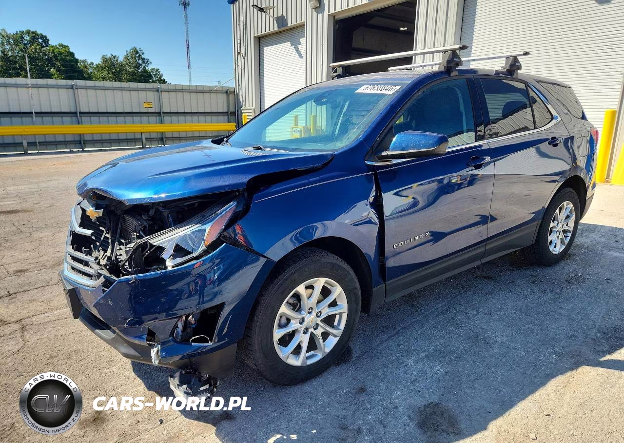 2020 Chevrolet Equinox Lt