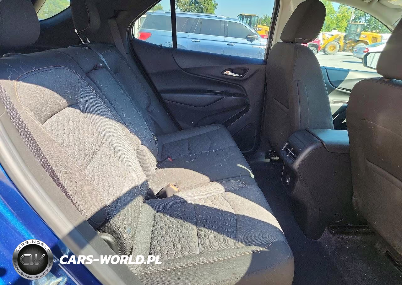 2020 Chevrolet Equinox Lt VIN:2GNAXKEV1L6184237 - 10