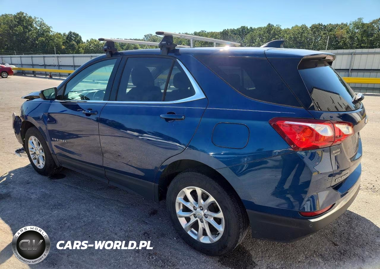 2020 Chevrolet Equinox Lt VIN:2GNAXKEV1L6184237 - 2