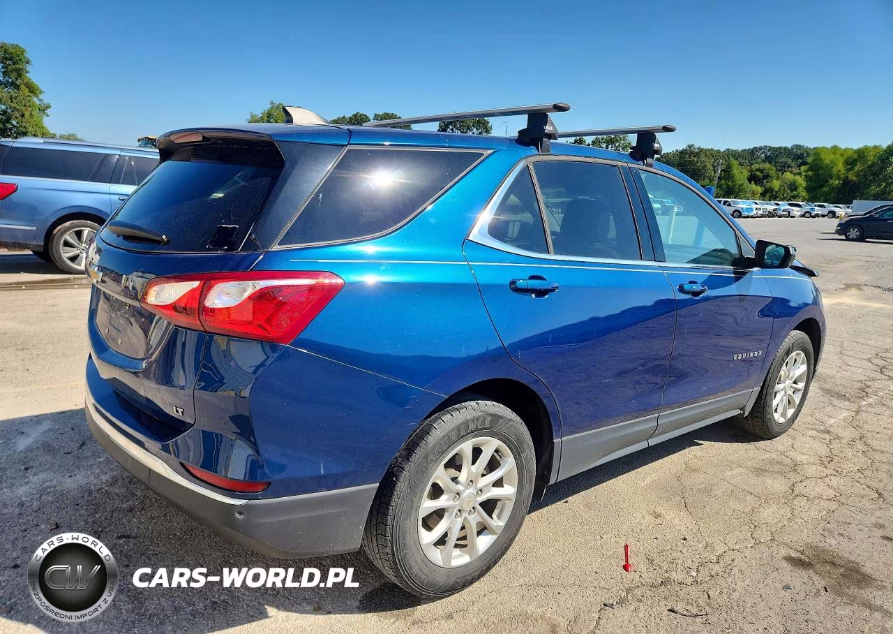 2020 Chevrolet Equinox Lt VIN:2GNAXKEV1L6184237 - 3