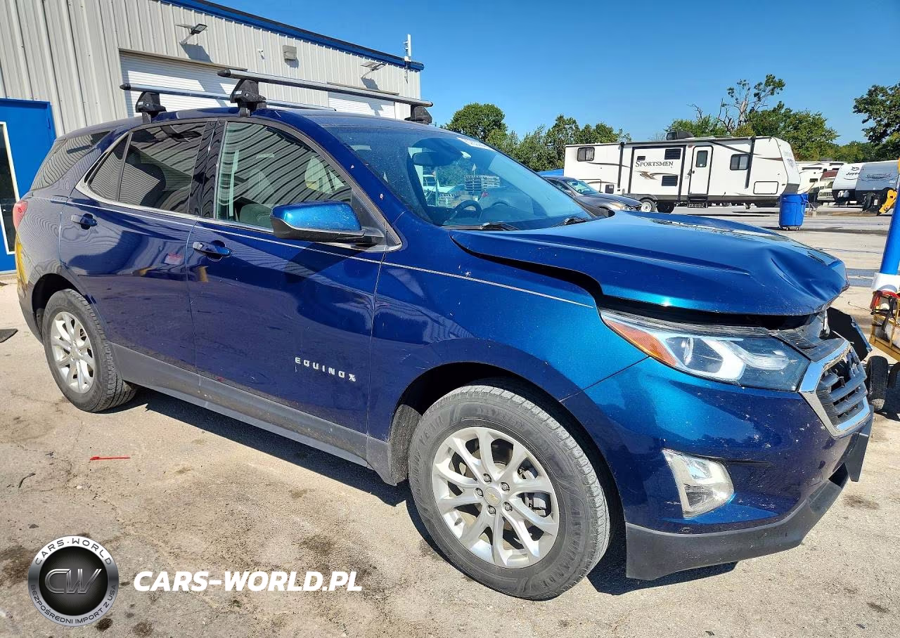 2020 Chevrolet Equinox Lt VIN:2GNAXKEV1L6184237 - 4