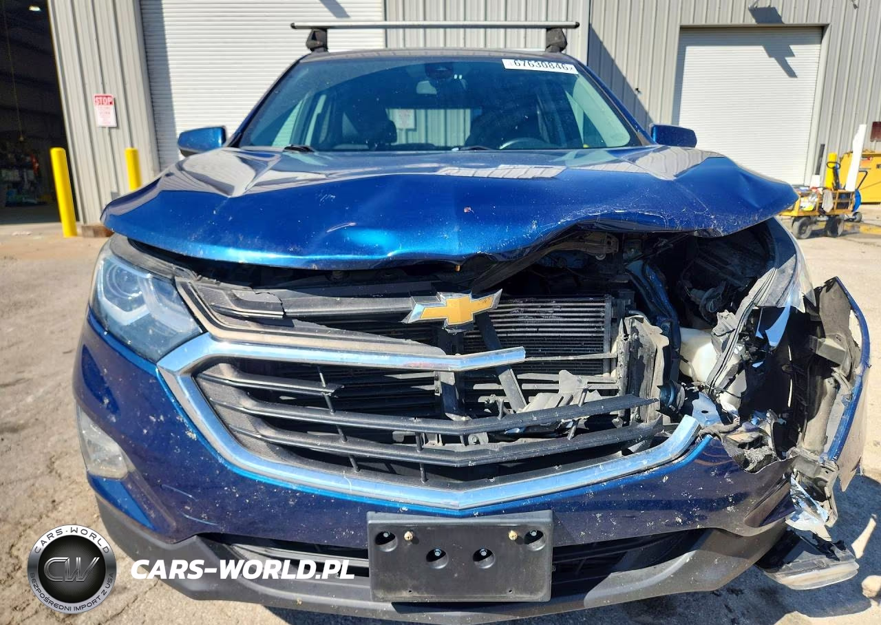 2020 Chevrolet Equinox Lt VIN:2GNAXKEV1L6184237 - 5