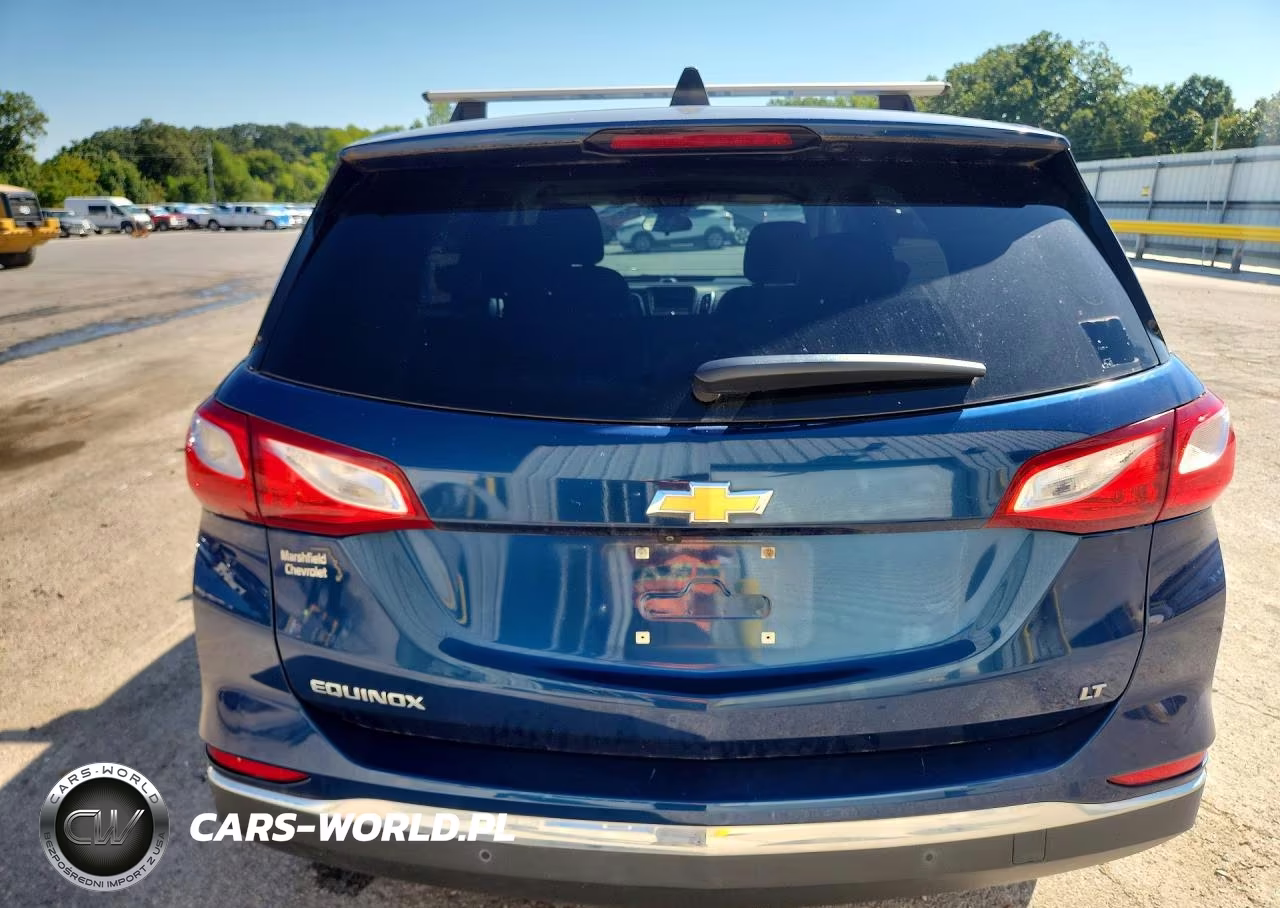 2020 Chevrolet Equinox Lt VIN:2GNAXKEV1L6184237 - 6