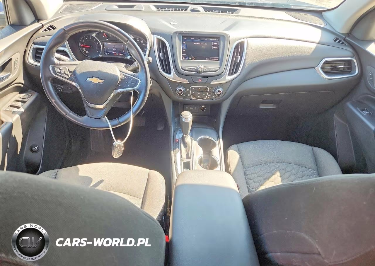 2020 Chevrolet Equinox Lt VIN:2GNAXKEV1L6184237 - 8