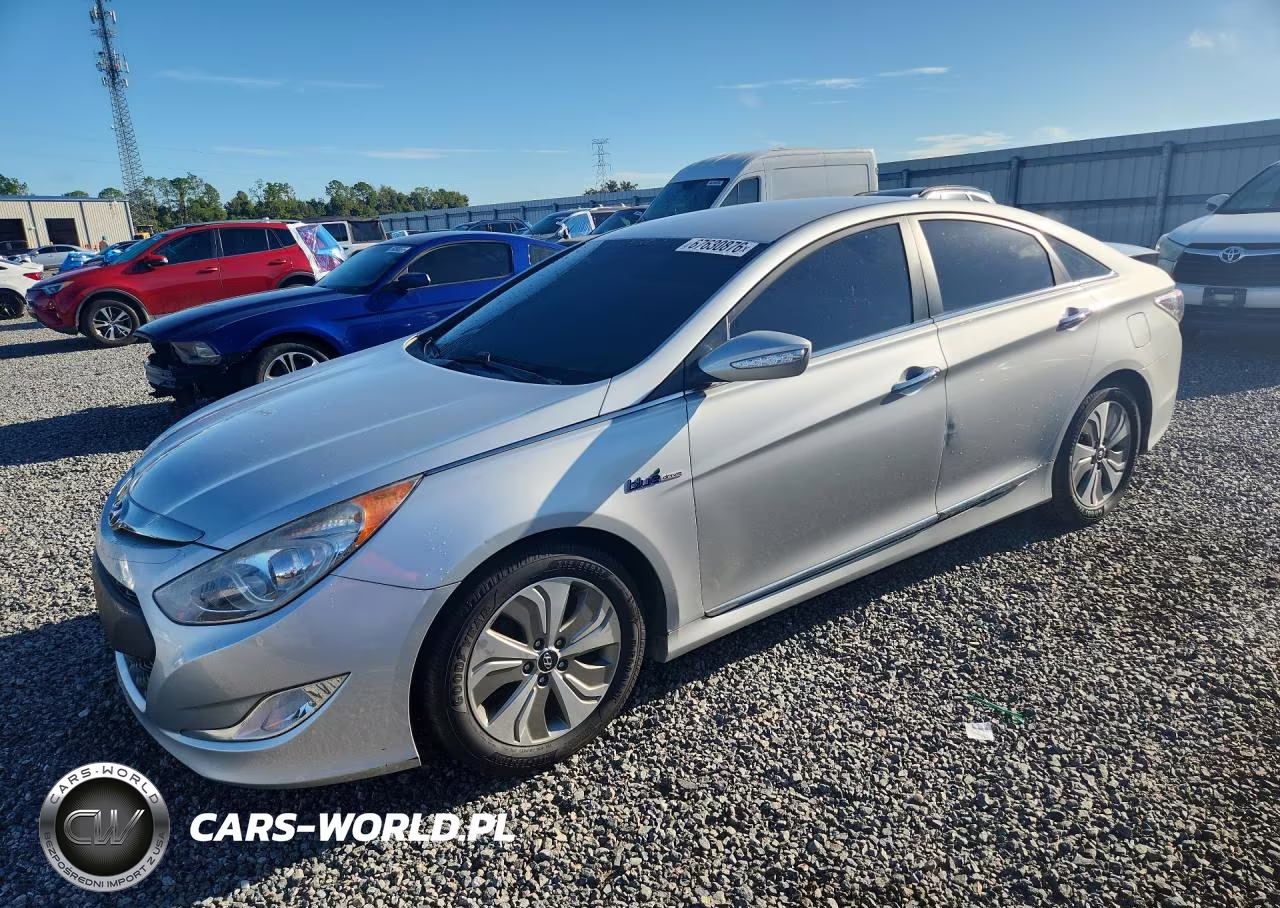 2013 Hyundai Sonata Hybrid VIN:KMHEC4A47DA089258 - 1