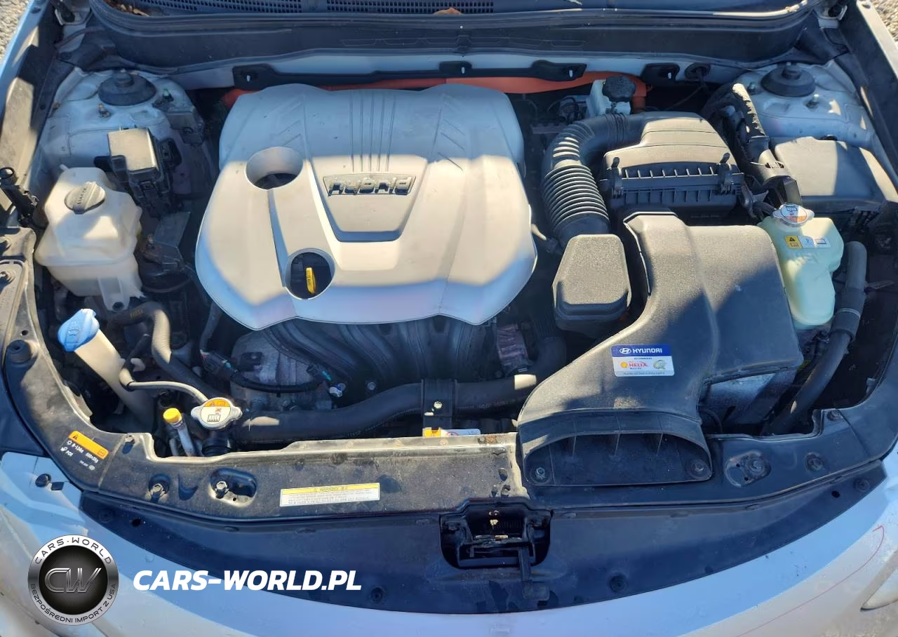 2013 Hyundai Sonata Hybrid VIN:KMHEC4A47DA089258 - 11