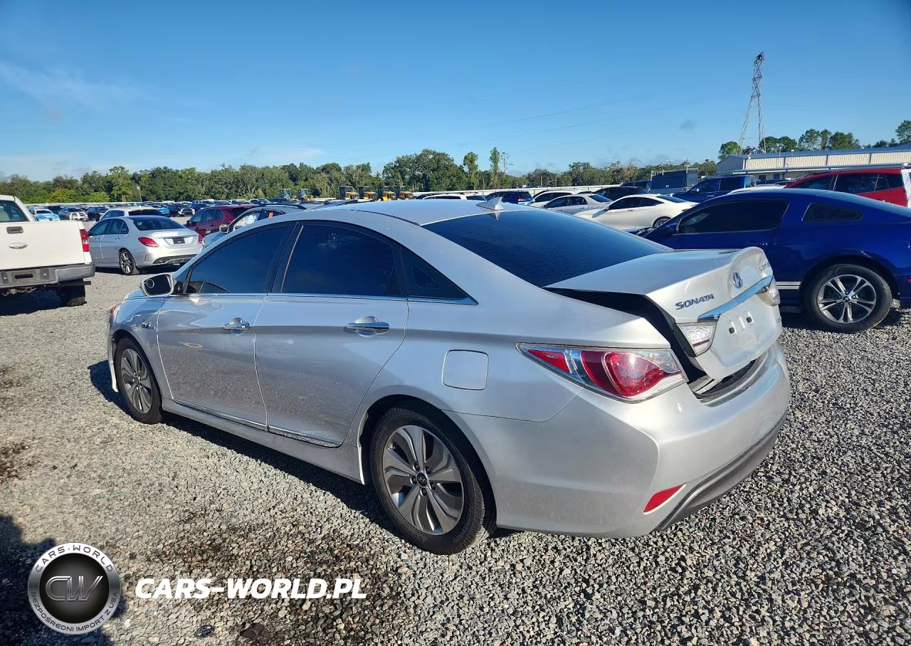 2013 Hyundai Sonata Hybrid VIN:KMHEC4A47DA089258 - 2
