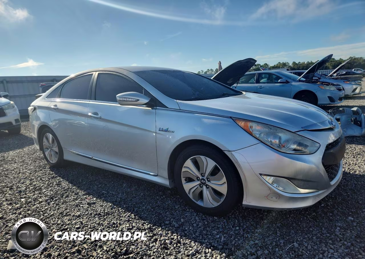 2013 Hyundai Sonata Hybrid VIN:KMHEC4A47DA089258 - 4