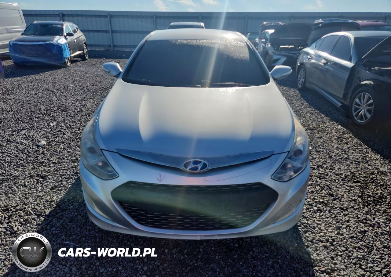 2013 Hyundai Sonata Hybrid VIN:KMHEC4A47DA089258 - 5