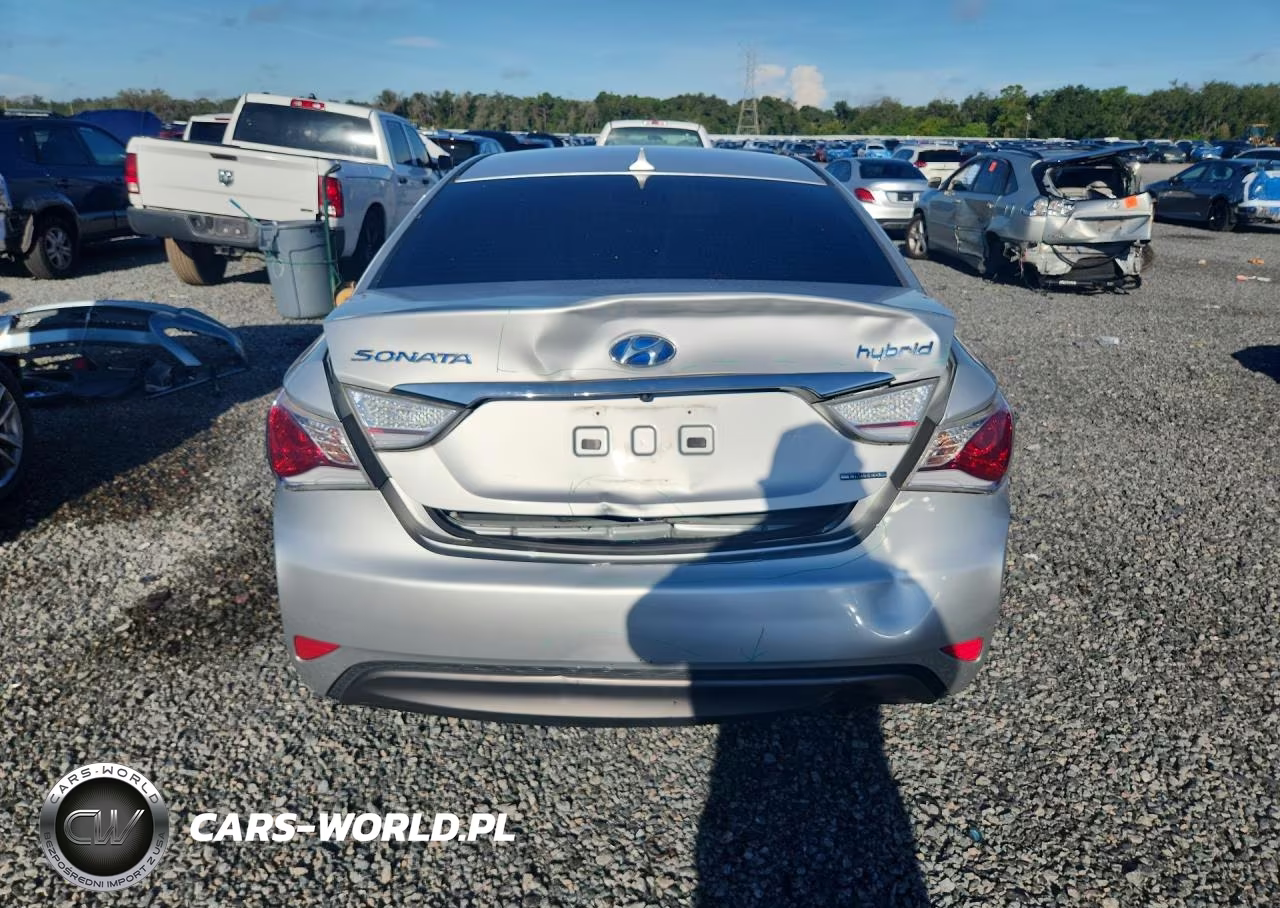 2013 Hyundai Sonata Hybrid VIN:KMHEC4A47DA089258 - 6