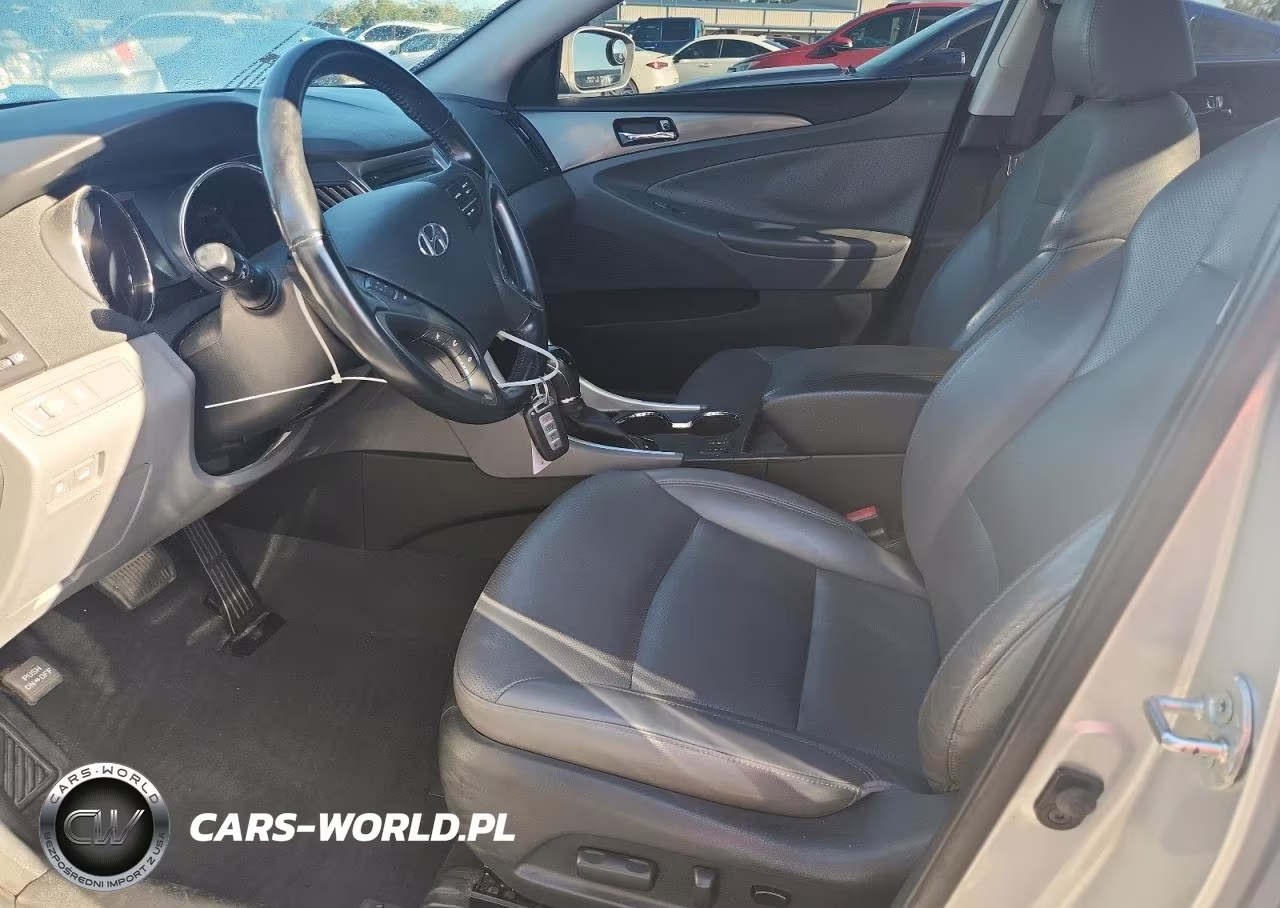 2013 Hyundai Sonata Hybrid VIN:KMHEC4A47DA089258 - 7