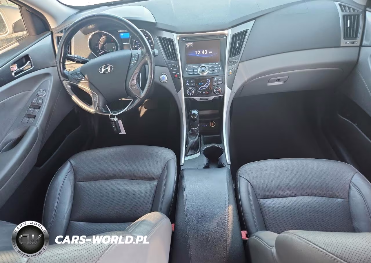 2013 Hyundai Sonata Hybrid VIN:KMHEC4A47DA089258 - 8