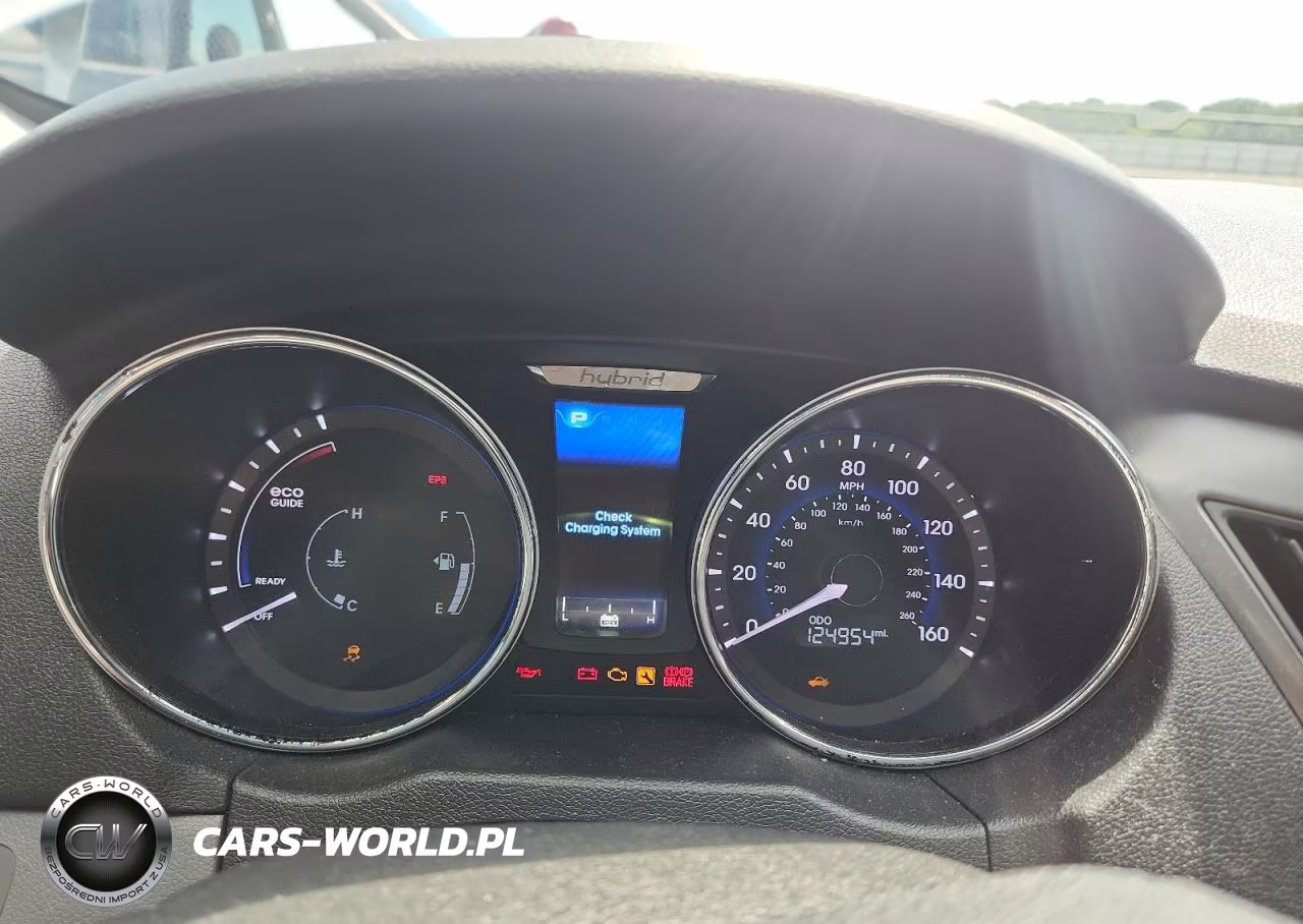 2013 Hyundai Sonata Hybrid VIN:KMHEC4A47DA089258 - 9